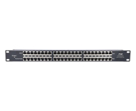 Akcesorium sieciowe ExtraLink 24 Portowy PoE Injector 24x 100Mb/s RJ45, Obudowa Rack